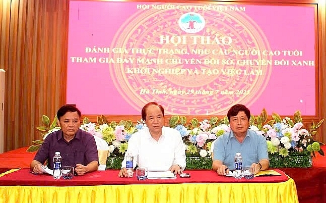 Người cao tuổi - Chủ thể tích cực trong chuyển đổi số, chuyển đổi xanh và khởi nghiệp
